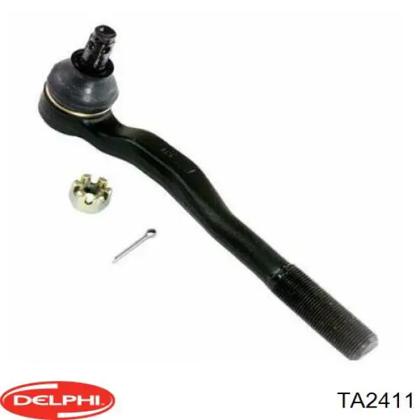 Наконечник рульовий Delphi TA2411 ціна, від 16.86 USD
