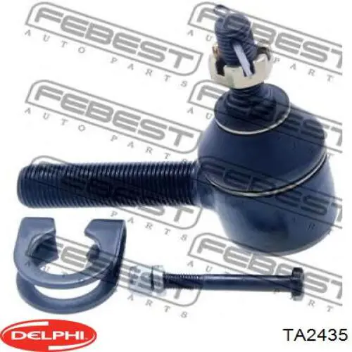 Наконечник рульовий Delphi TA2435 ціна, від 14.67 USD