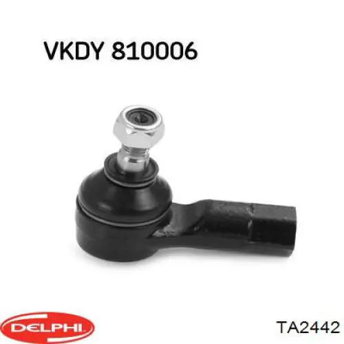 Купити TA2442 Delphi Рульовий наконечник