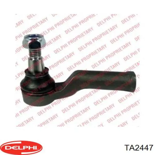 Наконечник рульовий Delphi TA2447 ціна, від 16.04 USD