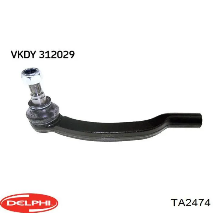 Купити TA2474 Delphi Рульовий наконечник