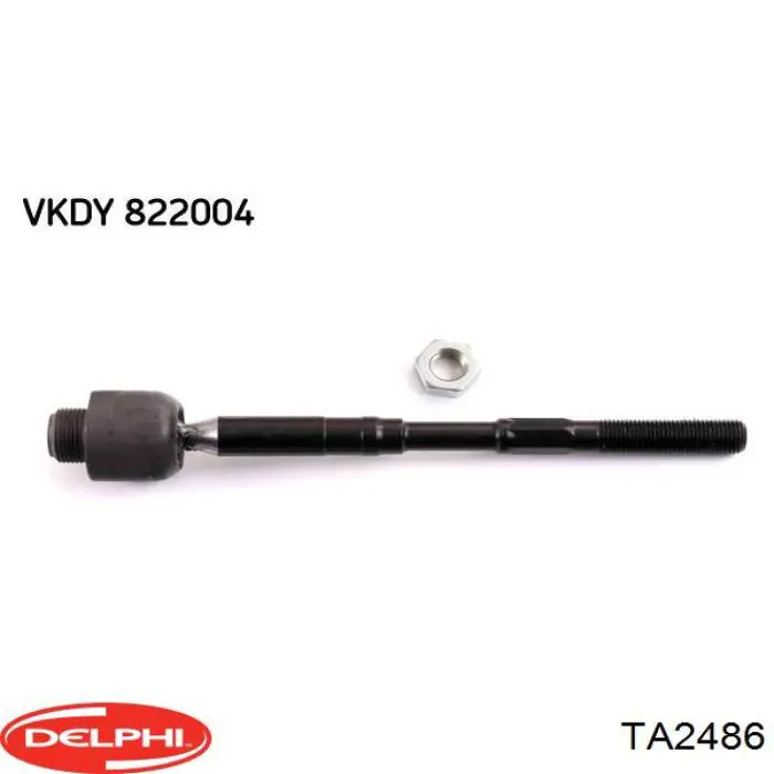 Купити TA2486 Delphi Тяга рульова поздовжня