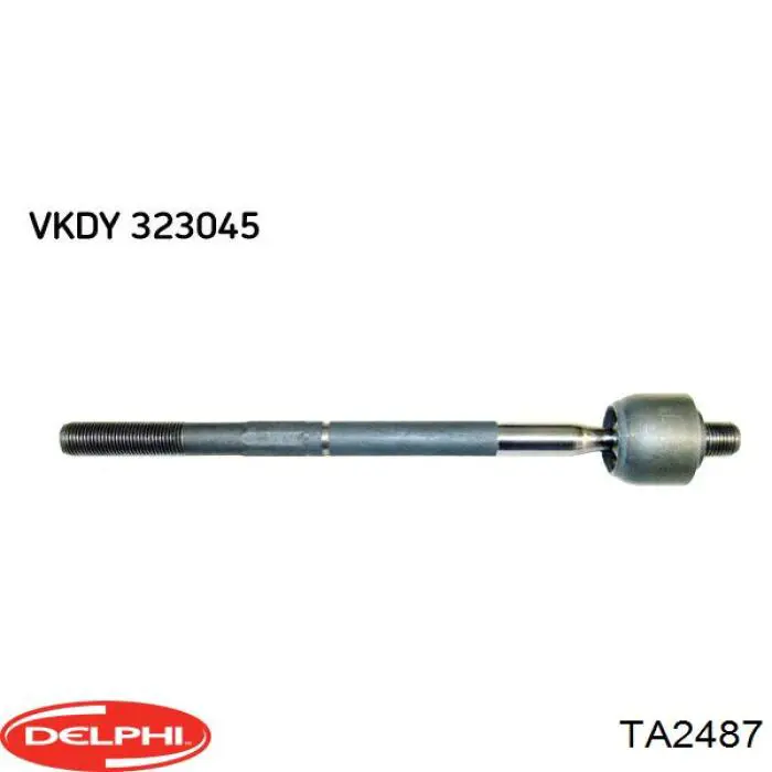 Тяга рульова поперечна Delphi TA2487 ціна, від 13.48 USD