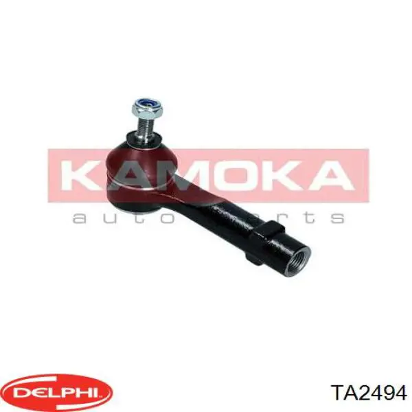 Наконечник рульовий Delphi TA2494 ціна, від 16.07 USD