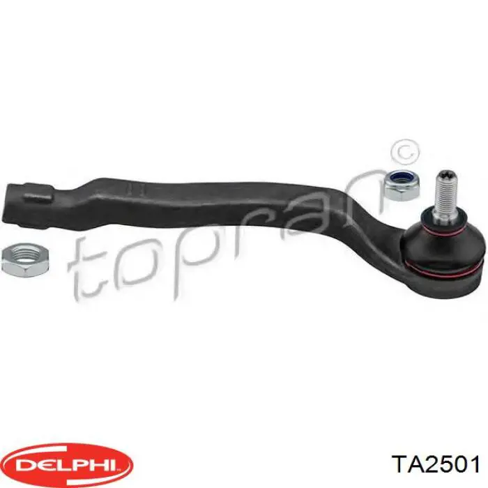 Рульовий наконечник TA2501 Delphi