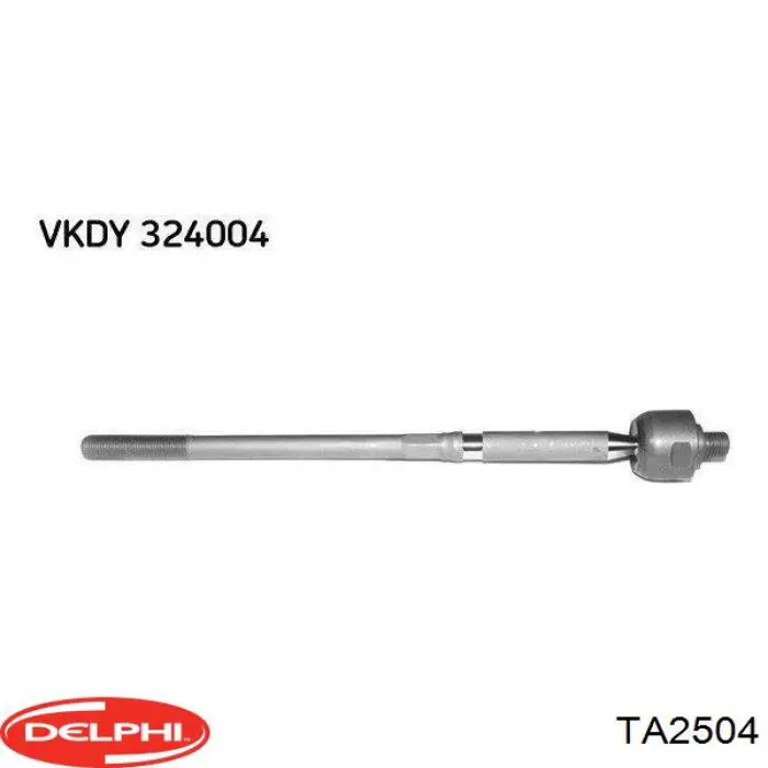 Купити TA2504 Delphi Тяга рульова поздовжня