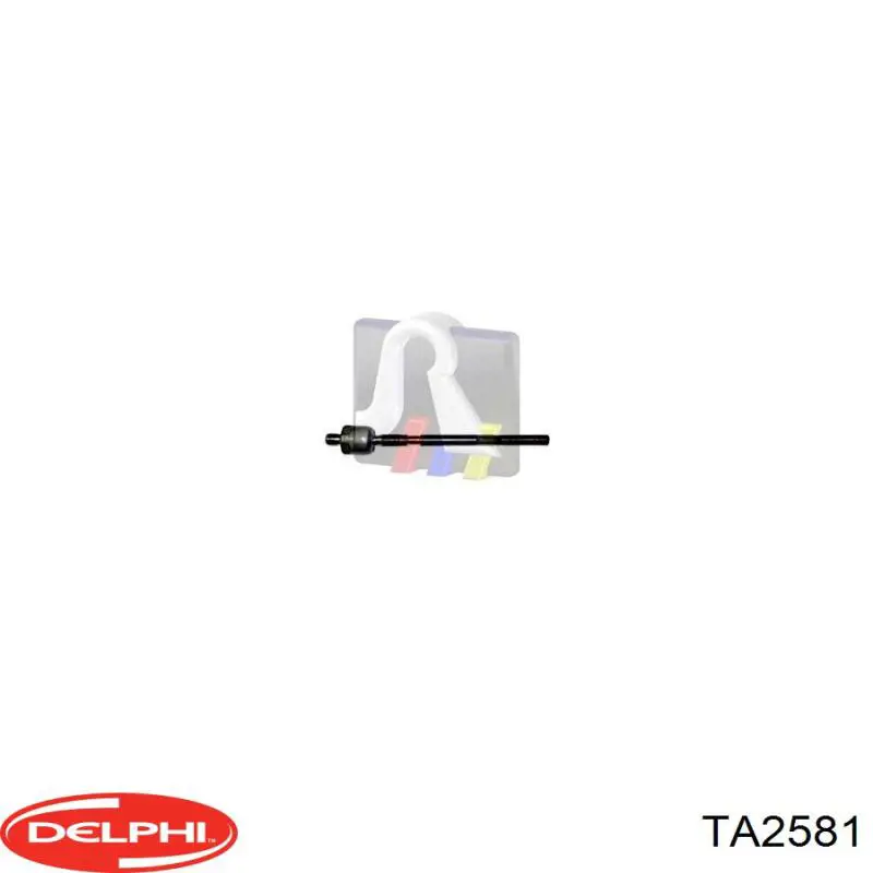 Тяга рульова поперечна Delphi TA2581 ціна, від 9.73 USD