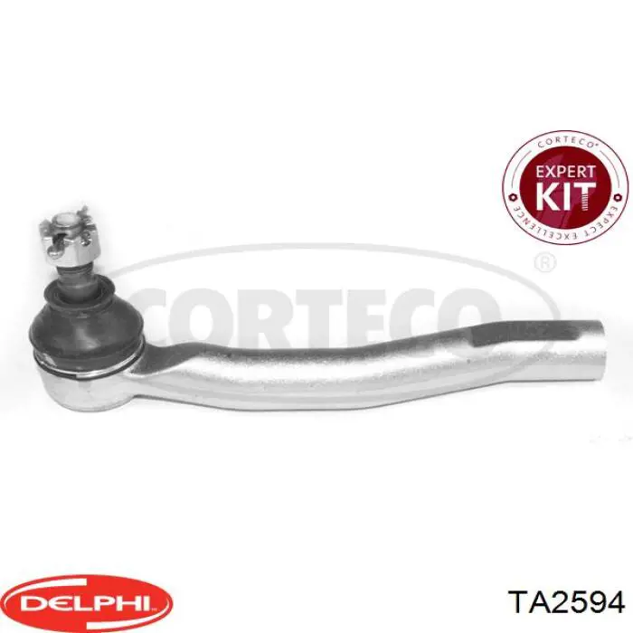 Наконечник рульовий Delphi TA2594 ціна, від 13.81 USD