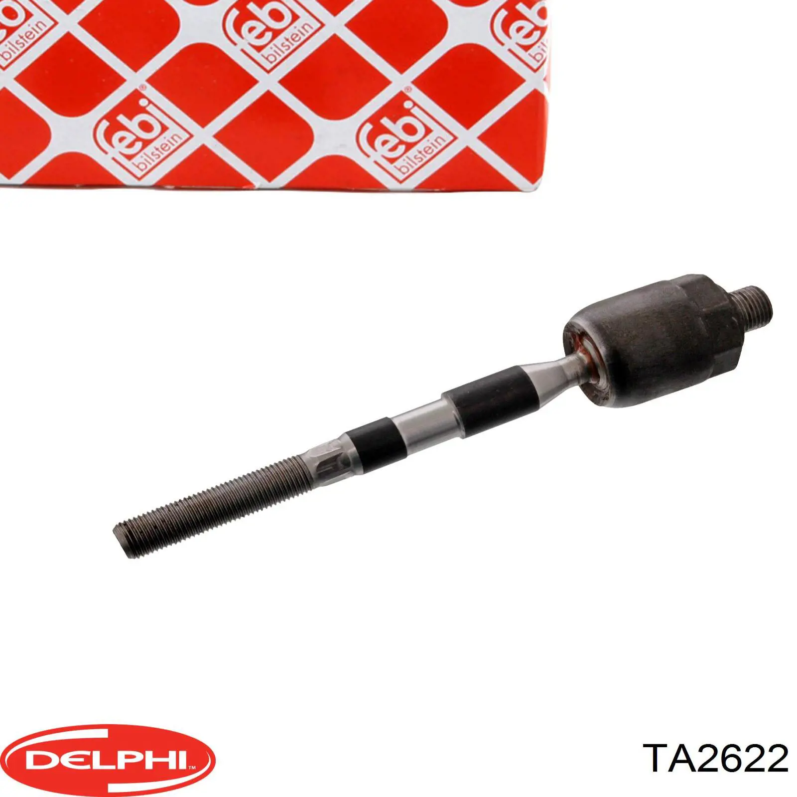 Тяга рульова поперечна Delphi TA2622 ціна, від 16.42 USD
