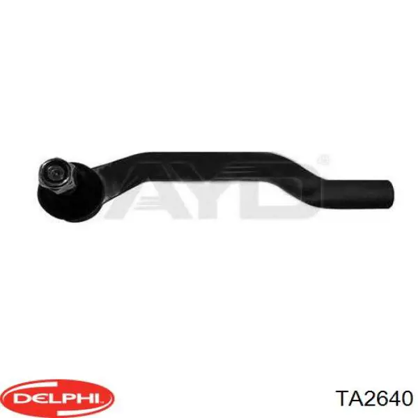 Наконечник рульовий Delphi TA2640 ціна, від 10.84 USD