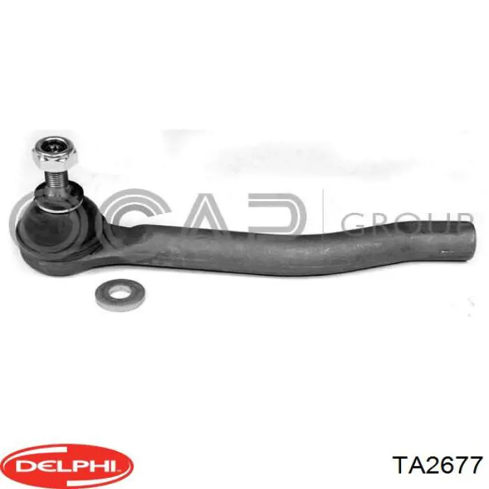 Купити TA2677 Delphi Рульовий наконечник