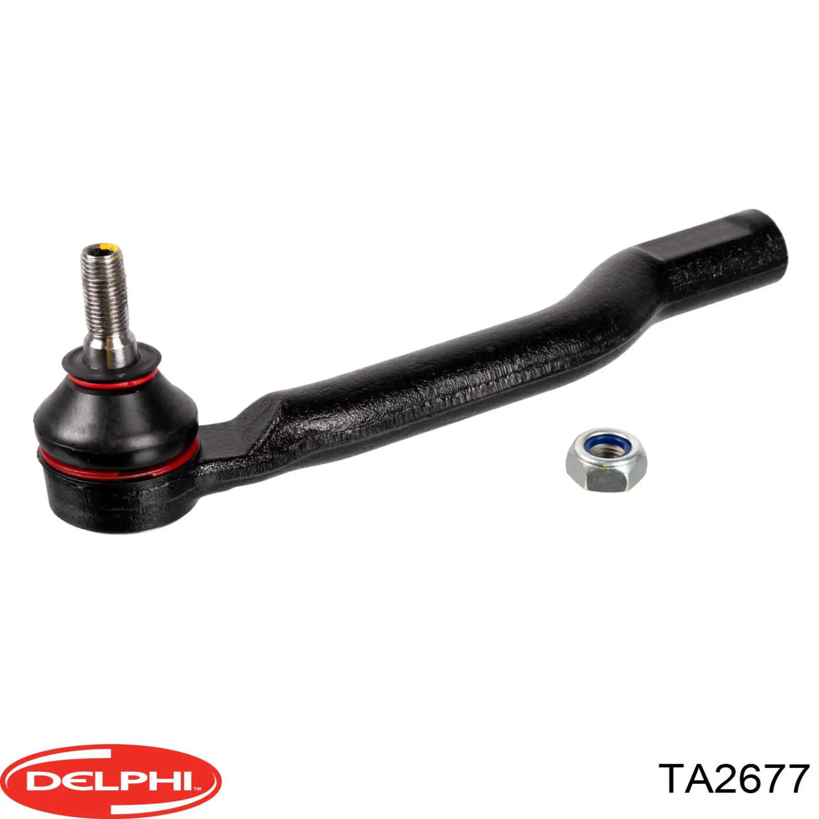 Наконечник рульовий Delphi TA2677 ціна, від 14.71 USD