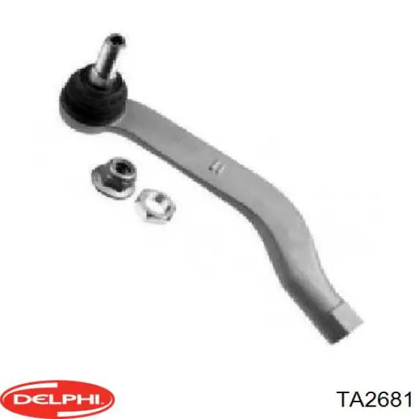 Наконечник рульовий Delphi TA2681 ціна, від 19.97 USD