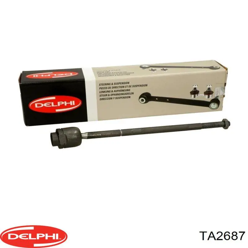 Купити TA2687 Delphi Тяга рульова поздовжня