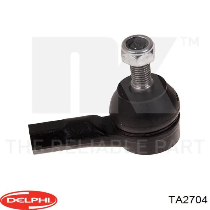 Накінечник рульової тяги, зовнішній Delphi TA2704