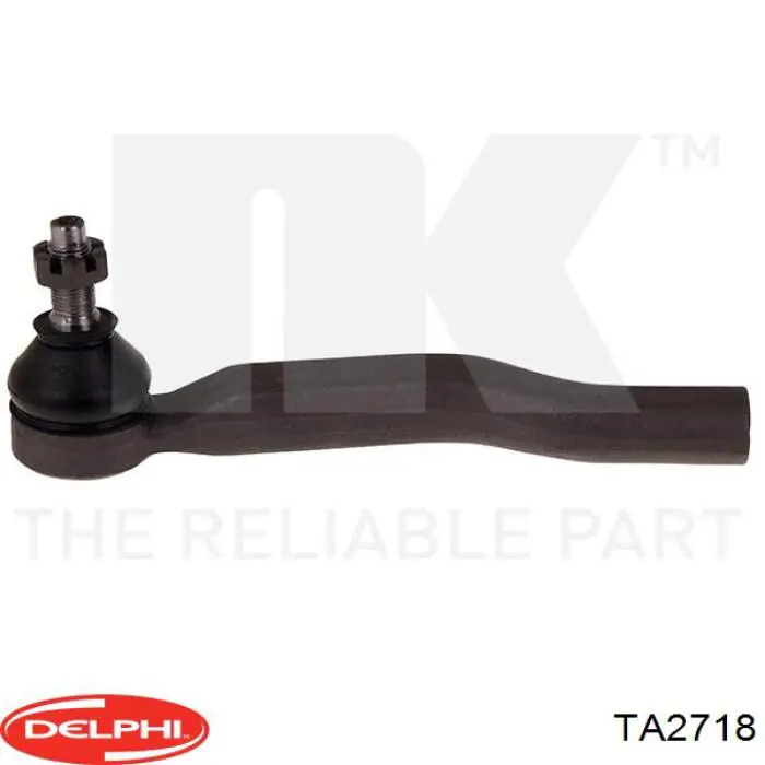 Наконечник рульовий Delphi TA2718 ціна, від 17.60 USD