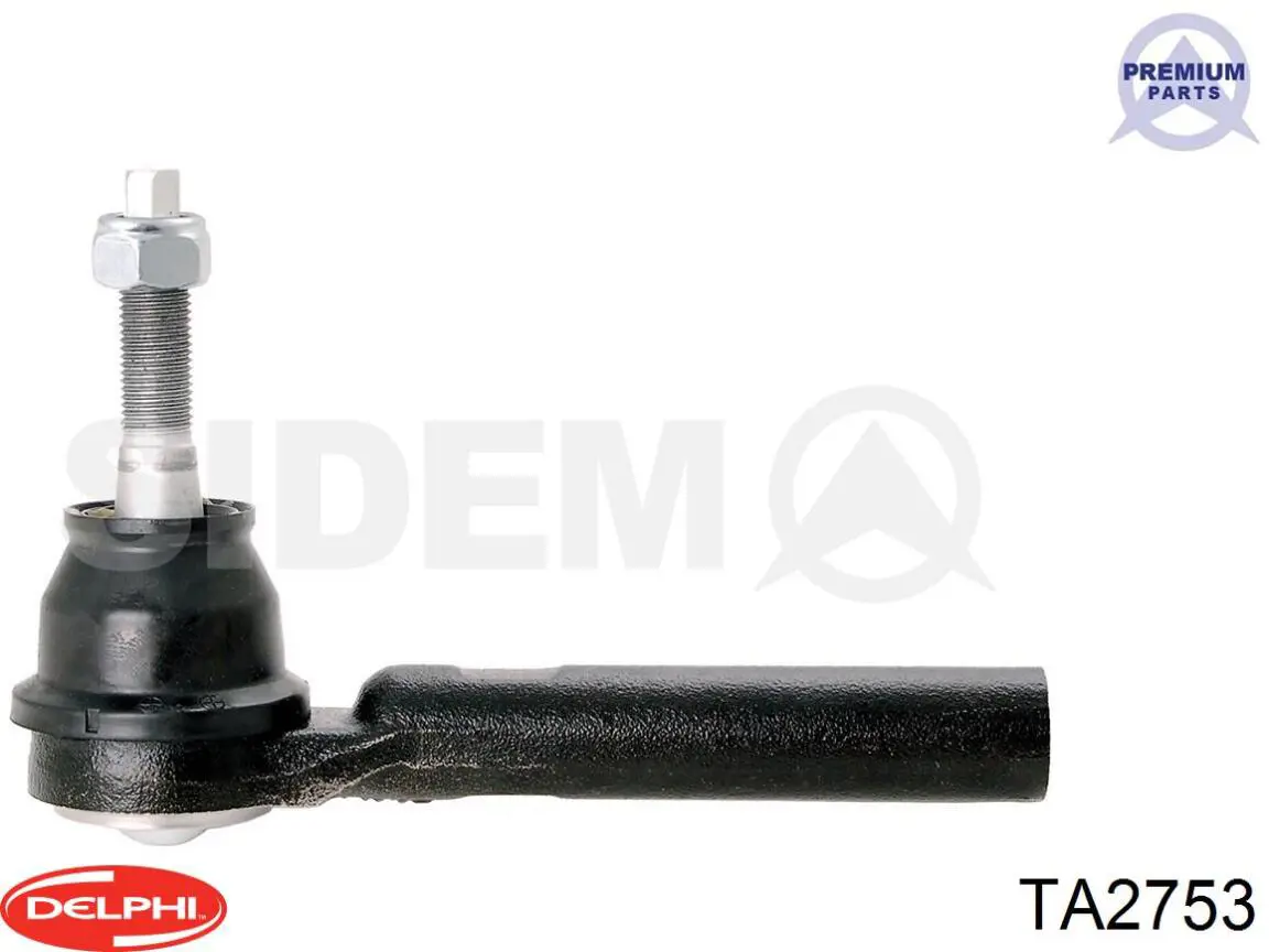 Наконечник рульовий Delphi TA2753 ціна, від 14.81 USD