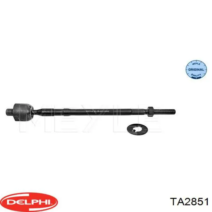 Тяга рульова поперечна Delphi TA2851 ціна, від 11.60 USD