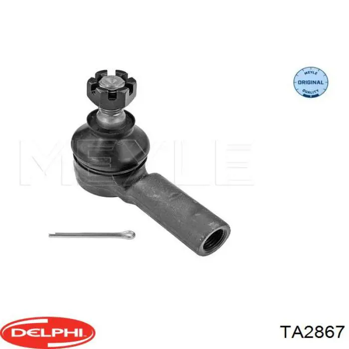 TA2867 Delphi Зовнішній наконечник рульової тяги