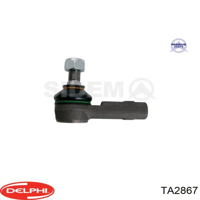 Наконечник рульовий Delphi TA2867 ціна, від 14.09 USD