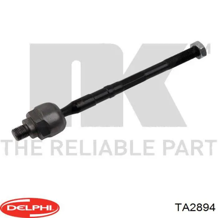Тяга рульова поперечна Delphi TA2894 ціна, від 15.59 USD