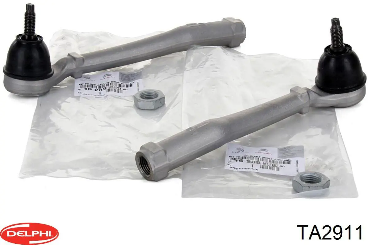 Наконечник рульовий Delphi TA2911 ціна, від 17.79 USD