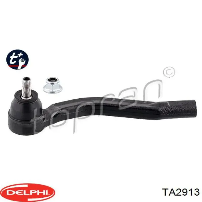 Наконечник рульовий Delphi TA2913 ціна, від 15.35 USD