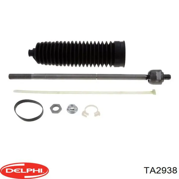 Наконечник рульовий Delphi TA2938 ціна, від 18.66 USD