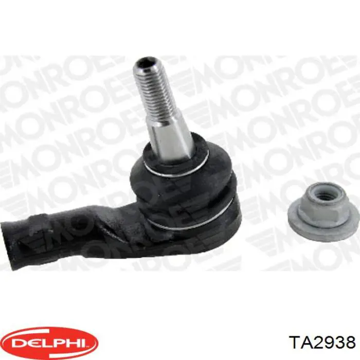 Купити TA2938 Delphi Рульовий наконечник