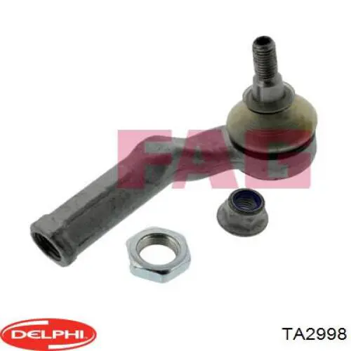 Наконечник рульовий Delphi TA2998 ціна, від 15.28 USD