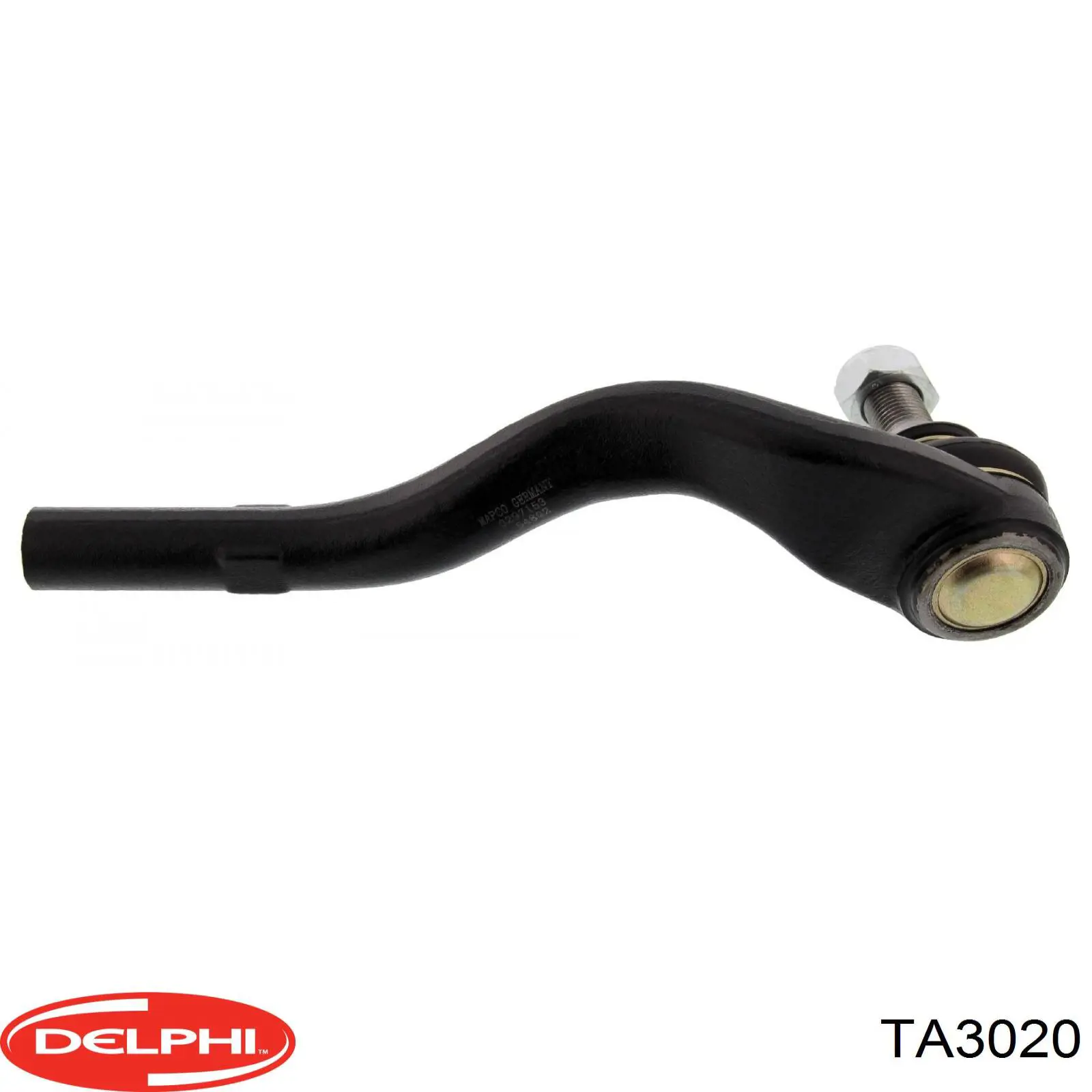 Наконечник рульовий Delphi TA3020 ціна, від 18.71 USD