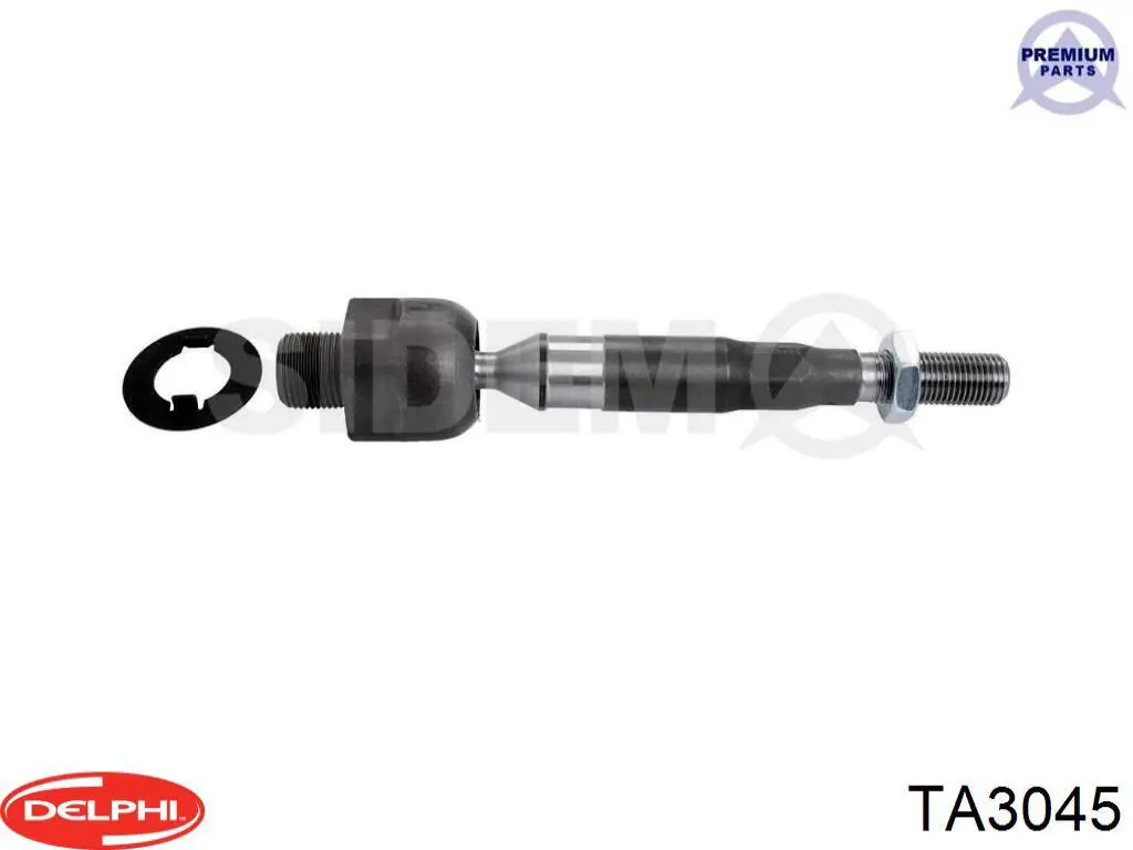 Тяга рульова поперечна Delphi TA3045 ціна, від 12.67 USD