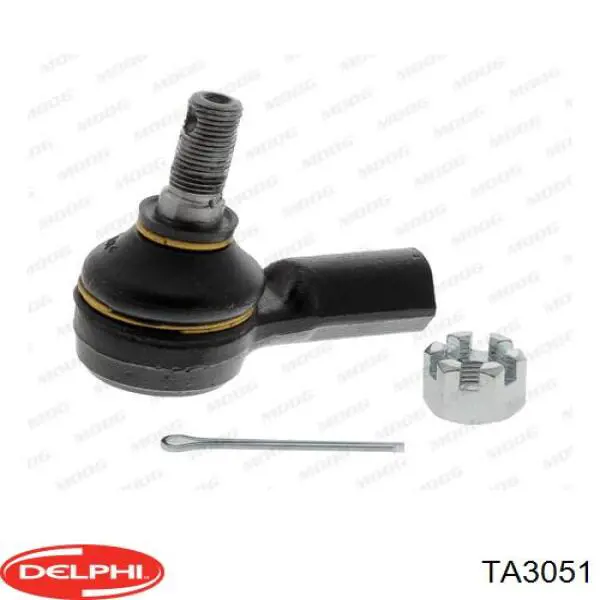 TA3051 Delphi Зовнішній наконечник рульової тяги