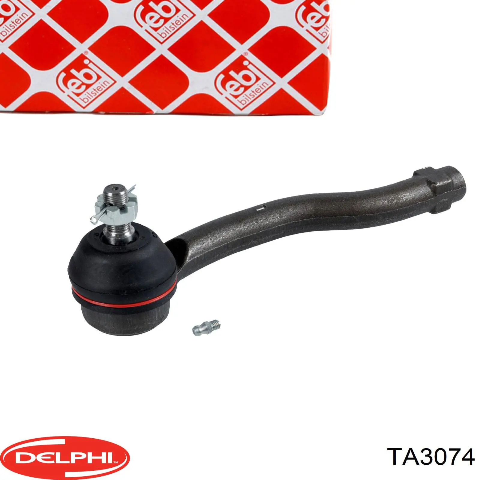 TA3074 Delphi Зовнішній наконечник рульової тяги