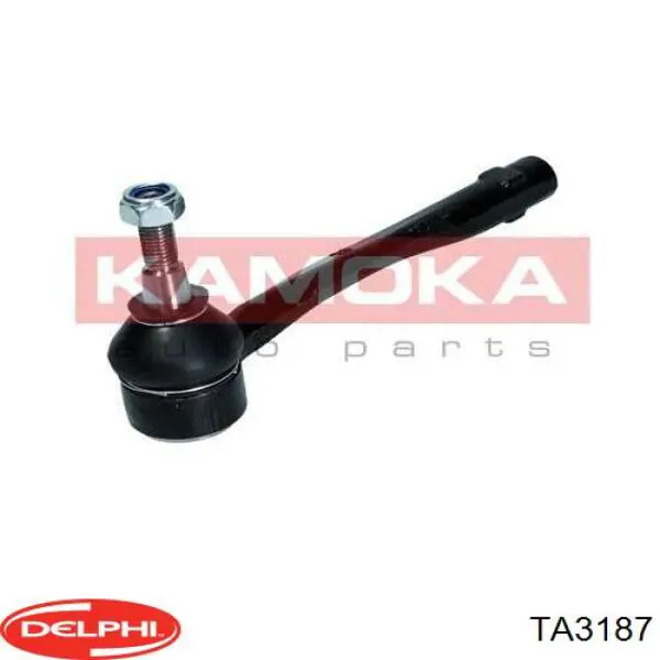 Наконечник рульовий Delphi TA3187 ціна, від 20.01 USD