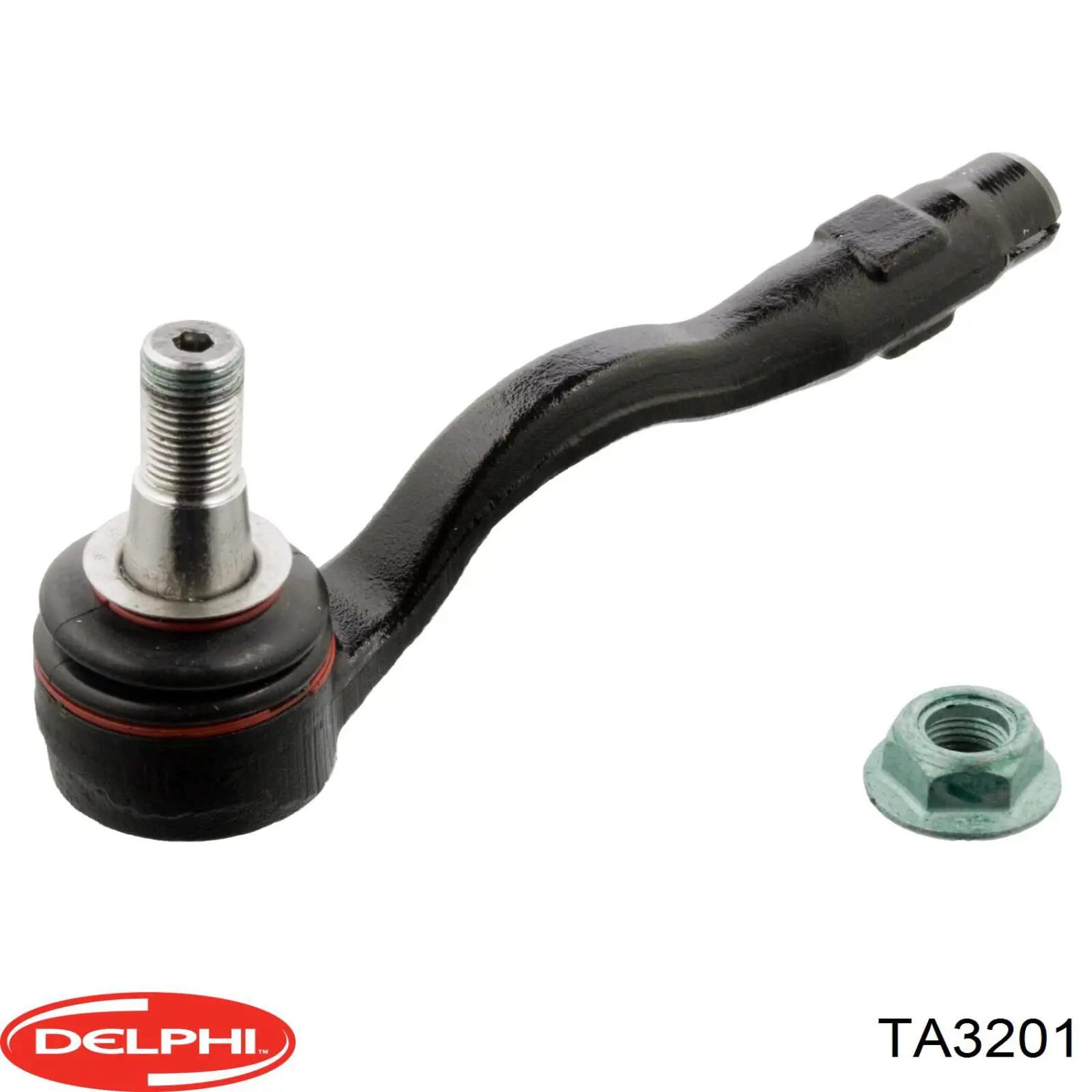 Наконечник рульовий Delphi TA3201 ціна, від 24.56 USD