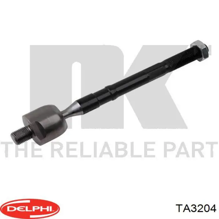 Тяга рульова поперечна Delphi TA3204 ціна, від 12.69 USD