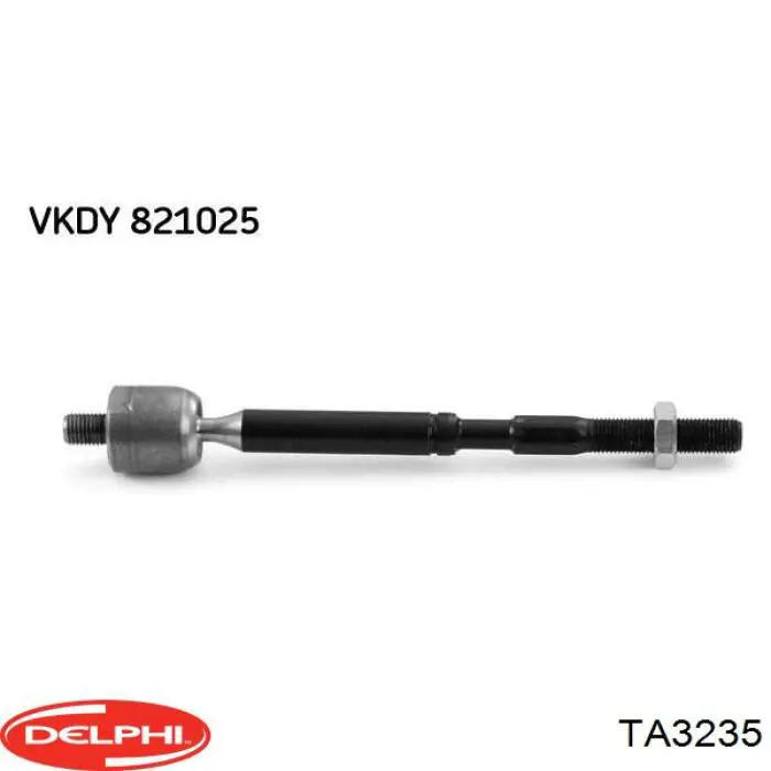Тяга рульова поперечна Delphi TA3235 ціна, від 12.03 USD