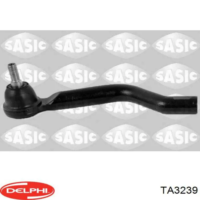 Наконечник рульовий Delphi TA3239 ціна, від 16.52 USD