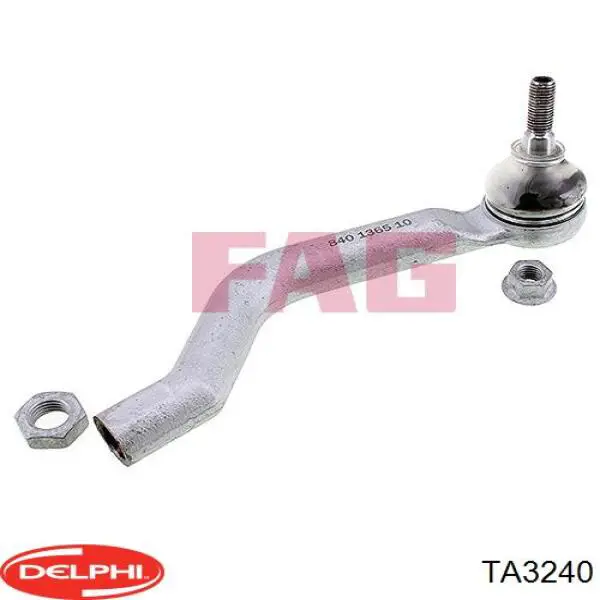 Наконечник рульовий Delphi TA3240 ціна, від 16.76 USD