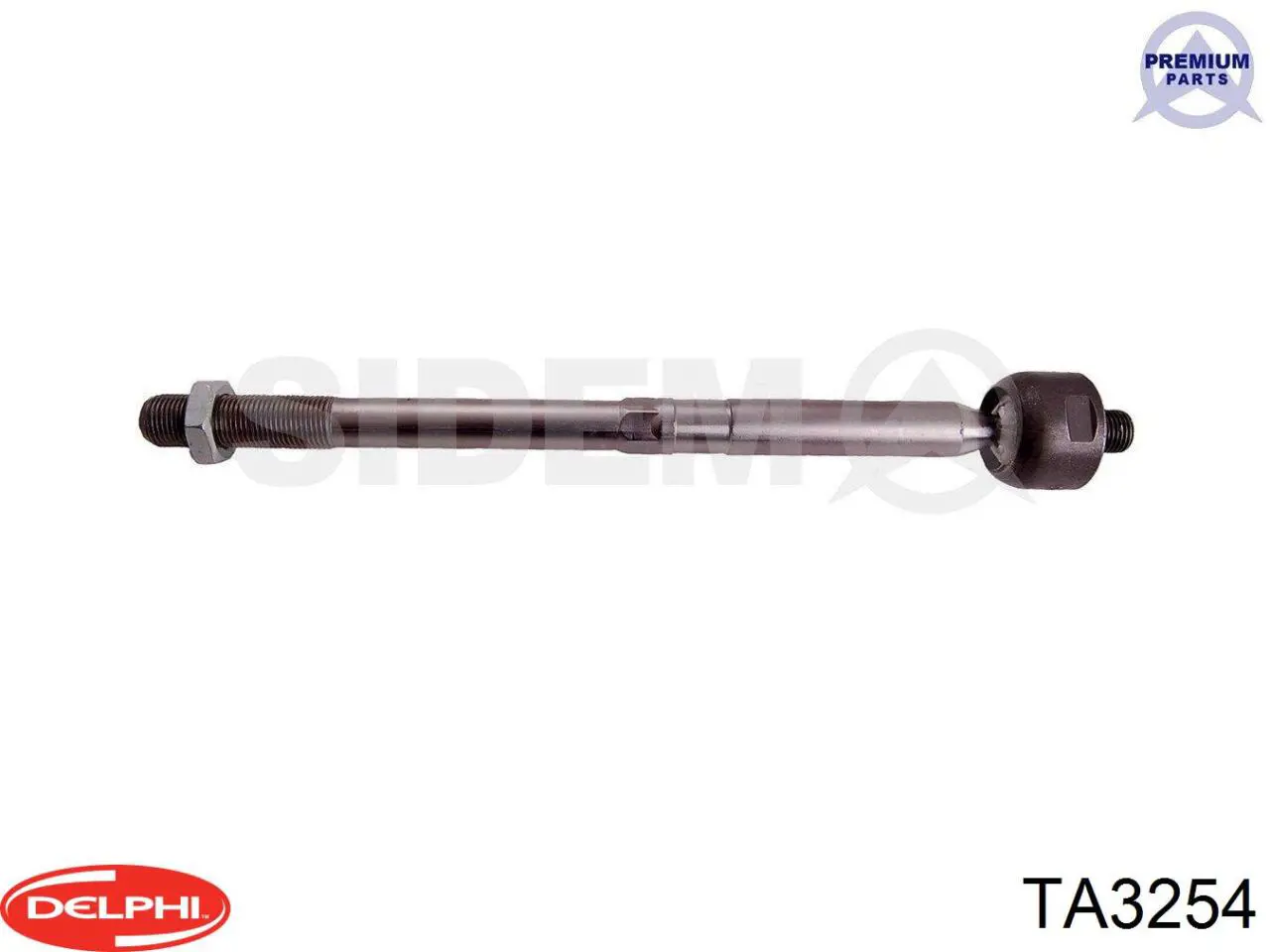 Тяга рульова поперечна Delphi TA3254 ціна, від 11.44 USD