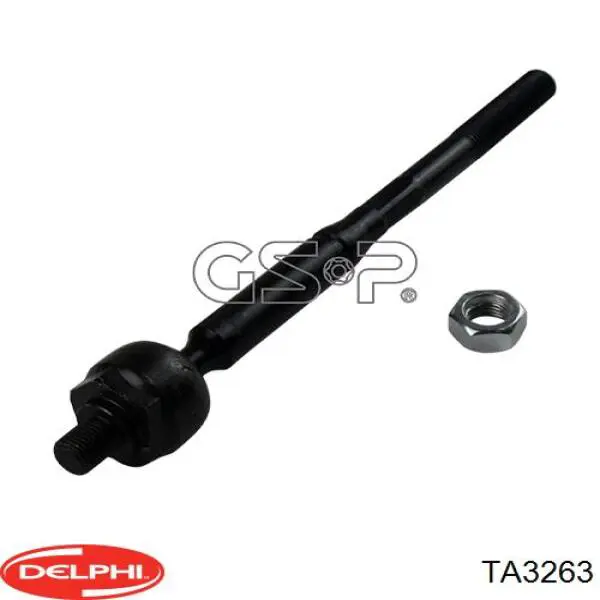 Тяга рульова поперечна Delphi TA3263 ціна, від 16.65 USD