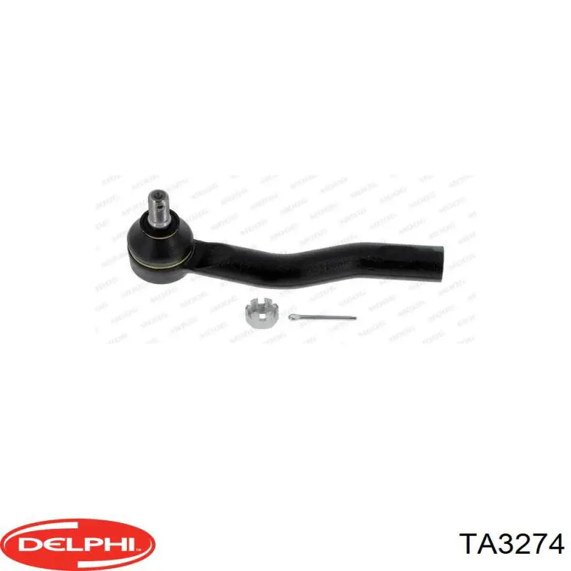 Наконечник рульовий CTR CET217L ціна, від 16.57 USD