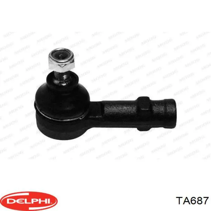 Наконечник рульовий Delphi TA687 ціна, від 8.18 USD