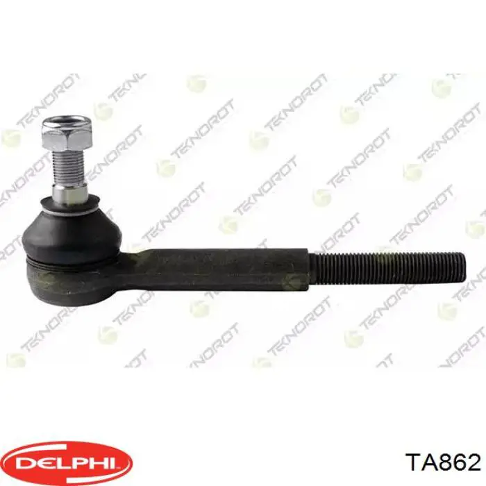 Наконечник рульовий Delphi TA862 ціна, від 8.98 USD