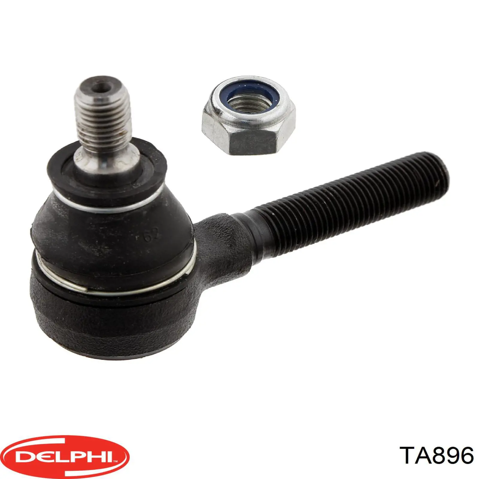 Накінечник рульової тяги, внутрішній, правий Delphi TA896 ціна, від 8.73 USD