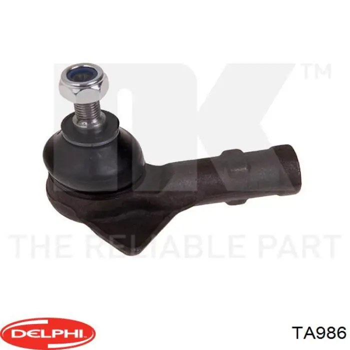 Наконечник рульовий Delphi TA986 ціна, від 8.39 USD