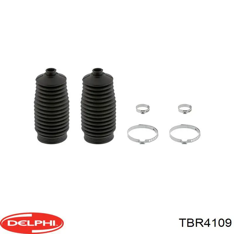 Пильник рульової тяги Delphi TBR4109 ціна, від 5.36 USD