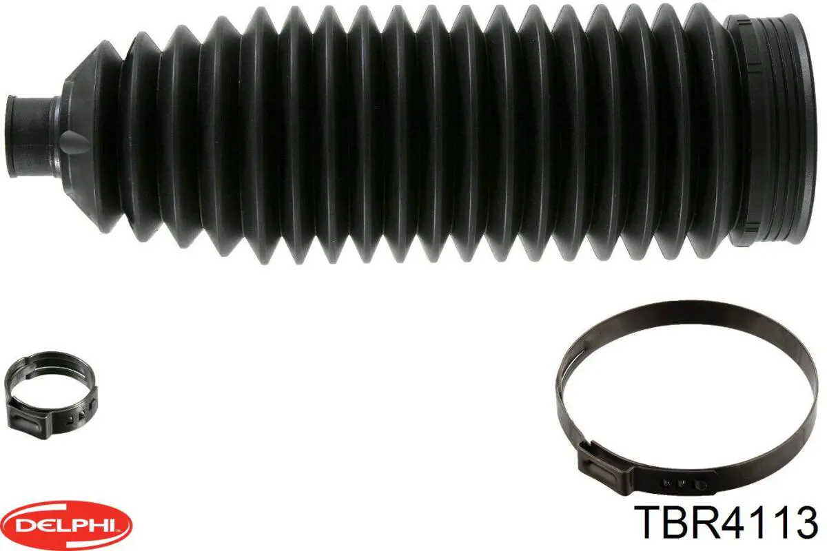Пильник рульової тяги Delphi TBR4113 ціна, від 5.76 USD