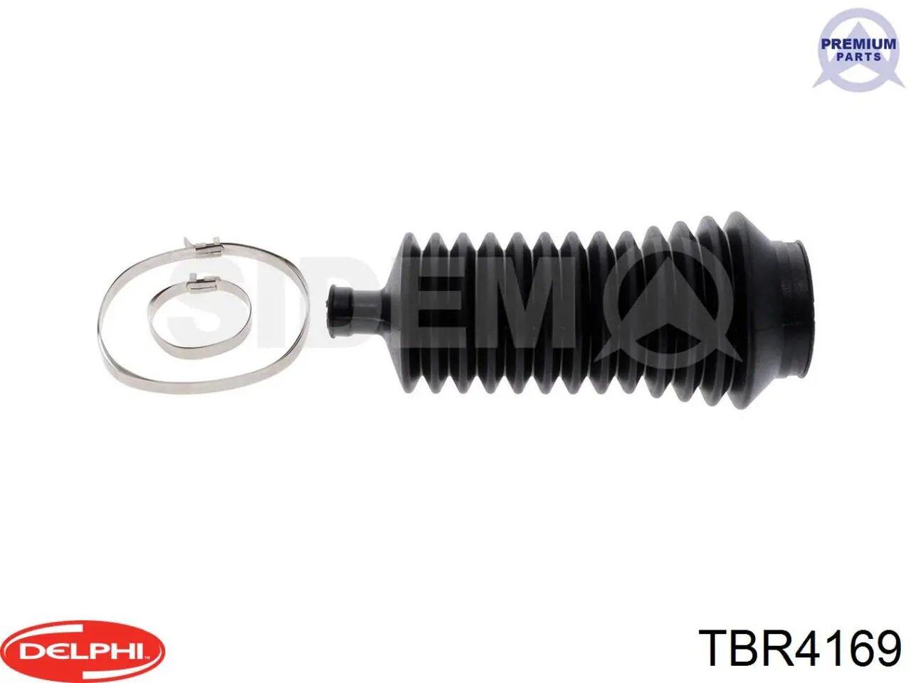 Пильник рульової тяги Delphi TBR4169 ціна, від 4.29 USD